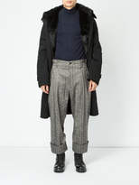 Thumbnail for your product : Ann Demeulemeester paperbag waist trousers
