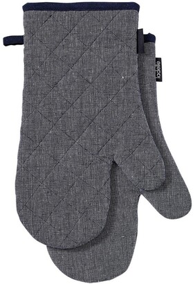 Ladelle Eco Recycled Oven Mitt Navy 2