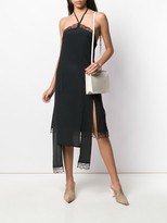 Thumbnail for your product : Rokh Halter Neck Lace Dress