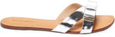 Thumbnail for your product : Saks Fifth Avenue Patent-Leather Bow Slide