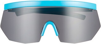 Rad + Refined Retro Shield Sunglasses
