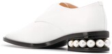 Thumbnail for your product : Nicholas Kirkwood 30mm CASATI derby shoes