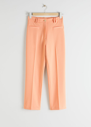 And other stories Cropped Tailored Trousers