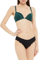 Thumbnail for your product : Cosabella Never Say Never Lace Push-up Balconette Bra