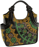 Thumbnail for your product : Lockheart 'Simple Folk' Embroidered Tote