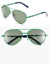 Thumbnail for your product : Lilly Pulitzer R) 'Amelia' 57mm Polarized Aviator Sunglasses