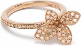 Thumbnail for your product : Pasquale Bruni 18kt rose gold Petit Garden diamond ring