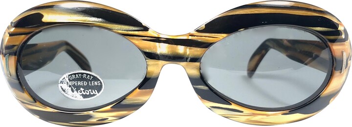 Victory Optical Suntimer Victory S583 Skimo Style France Vintage Sunglasses, 1960