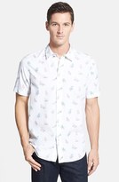Thumbnail for your product : Tommy Bahama 'Siesta Beach' Regular Fit Short Sleeve Print Sport Shirt