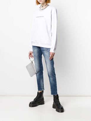 Diesel F-Ang-Copy relaxed-fit sweatshirt