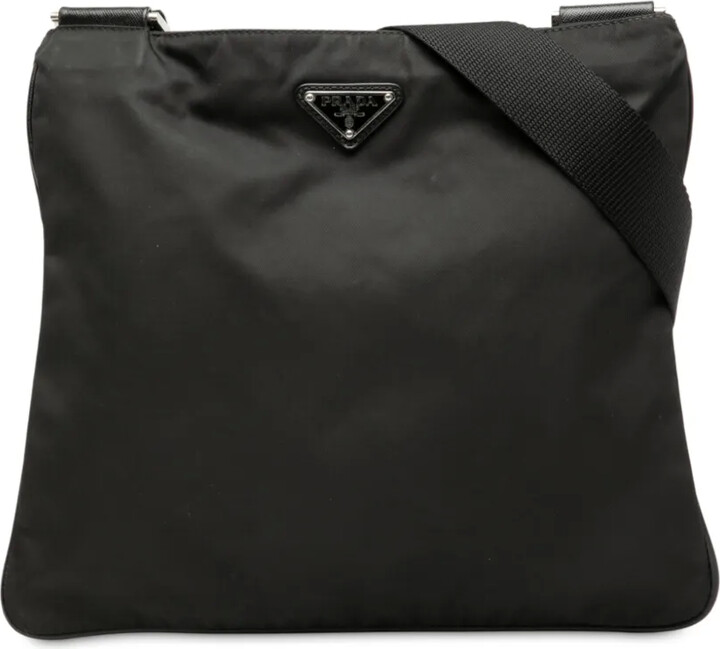 Prada Pre-Owned 2013-2025 Tessuto Zip Top crossbody bag
