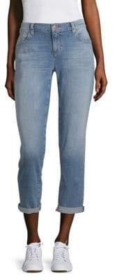 Eileen Fisher Women's Boyfriend Jeans - Sky Blue - Size 6