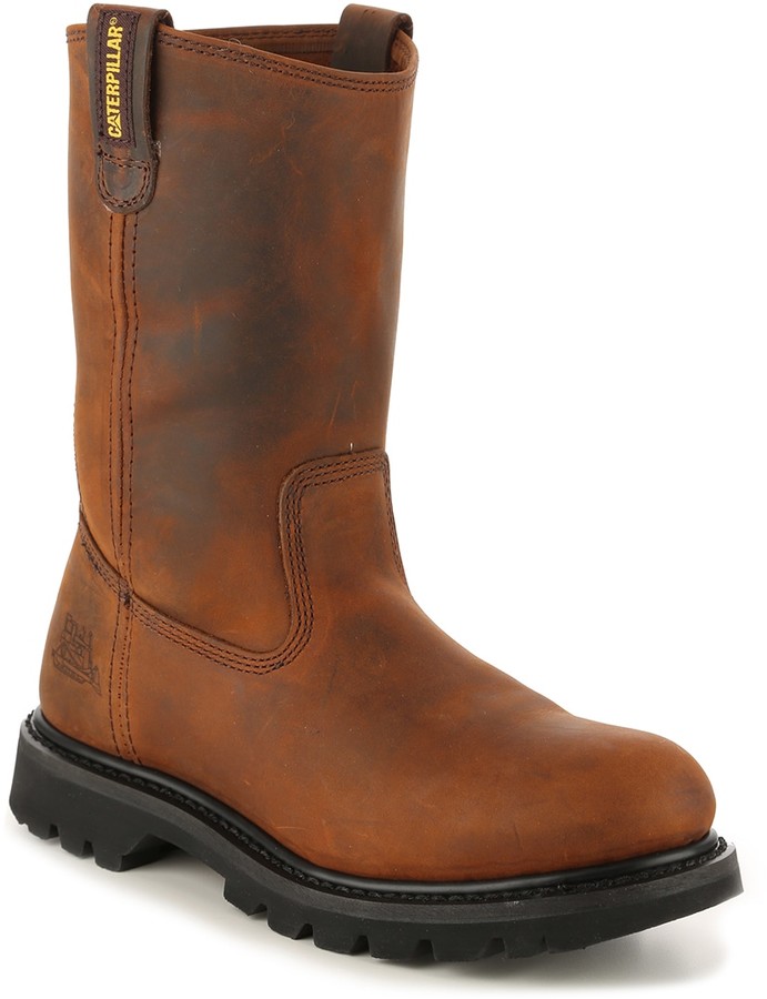 Caterpillar Revolver Steel Toe Work Boot ShopStyle Men's Fashion