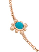 Thumbnail for your product : Astley Clarke turquoise Floris Kula bracelet