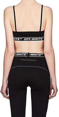 Off-White Women's Logo Training Bralette - Black