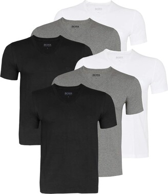 hugo boss 3 pack t shirt house of fraser
