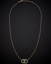 Thumbnail for your product : Italian Gold 14K Two-Tone Necklace