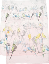 Thumbnail for your product : Ted Baker CANARIE Canary print scarf