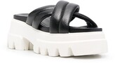 Thumbnail for your product : Each X Other Dollaro platform chunky sandals