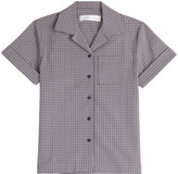 Thumbnail for your product : Victoria Beckham Denim Checked Shirt