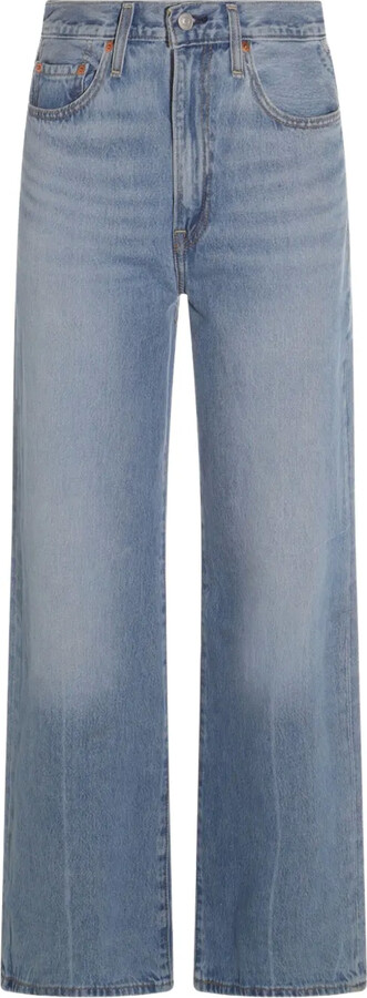 Levi's Ribcage Wide-Leg Jeans