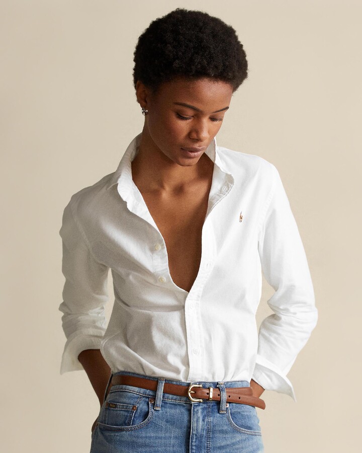 Women White Oxford Shirt | Shop the 