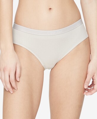 Calvin Klein Women's Pure Ribbed Hipster Underwear QF6444 - ShopStyle  Panties