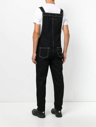 Givenchy fitted pinafore jumpsuit