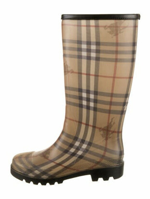 Burberry Rubber Rain Boot | Shop the world's largest collection of fashion  | ShopStyle