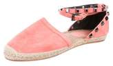 Thumbnail for your product : Rebecca Minkoff Studded Espadrille Flats
