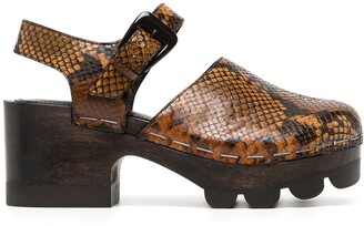 tory burch lug sole clog