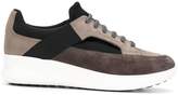 Thumbnail for your product : Ferragamo chunky sole paneled sneakers