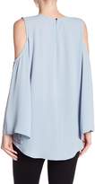 Thumbnail for your product : Vince Camuto Cold Shoulder Bell Sleeve Blouse