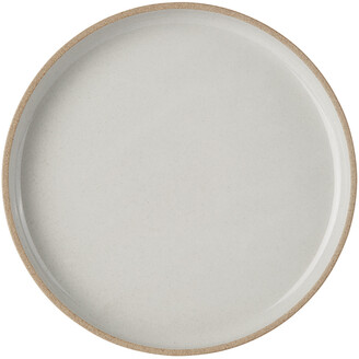 Hasami Porcelain Grey HPM003 Plate