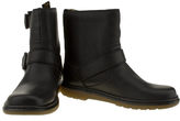 Thumbnail for your product : Dr. Martens Womens Black Elate Gayle Biker Boots