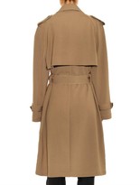 Thumbnail for your product : J.W.Anderson Wool-blend drill trench coat