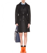 Thumbnail for your product : A.P.C. Hooded wool coat