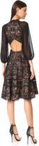 Thumbnail for your product : Marchesa Notte Guipure Cocktail Dress