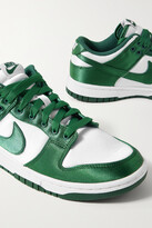 Thumbnail for your product : Nike Dunk Low Satin Sneakers - White
