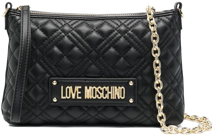 moschino quilted bag sale