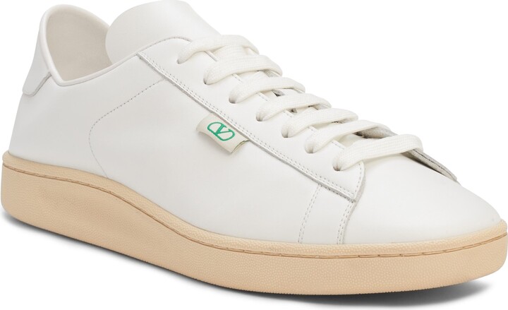 Calfskin Leather Sneaker