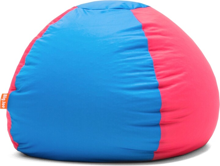 Big Joe Slalom Bean Bag Chair - Blue - Medium