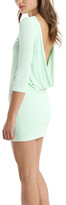 Thumbnail for your product : Blue & Cream Blue&Cream Women's Barbizon Backless Dress
