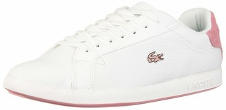 lacoste pink shoes womens