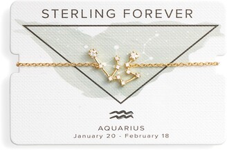 Sterling Forever Zodiac Bracelet