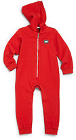 Thumbnail for your product : Dolce & Gabbana Infant's Zip-Front Hooded Playsuit
