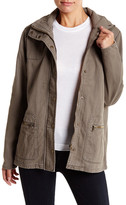 Thumbnail for your product : Michael Stars Removable Hooded Jacket