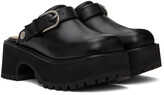 Thumbnail for your product : Marge Sherwood Black 70's Clogs