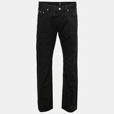 Thumbnail for your product : Boss By Hugo Boss Black Denim Regular Fit Jeans L Waist 34"