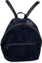 Thumbnail for your product : Stella McCartney Falabella Backpack In Blue Faux Leather
